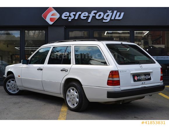 EŞREFOĞLU 1994 E220 SW SUNROOF, 7 KİŞİLİK, 8 TUŞ, EMSALSİZ