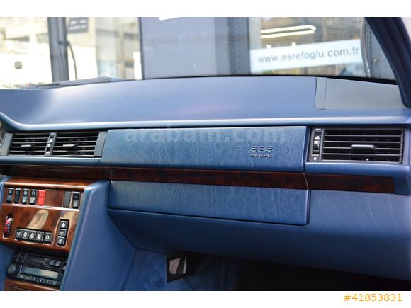 EŞREFOĞLU 1994 E220 SW SUNROOF, 7 KİŞİLİK, 8 TUŞ, EMSALSİZ