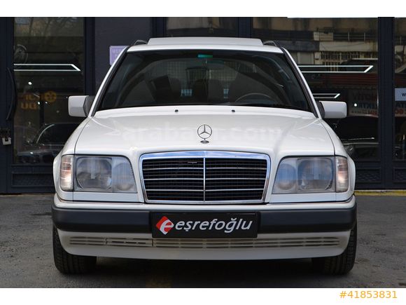 EŞREFOĞLU 1994 E220 SW SUNROOF, 7 KİŞİLİK, 8 TUŞ, EMSALSİZ