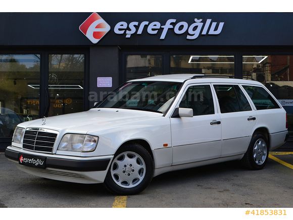 EŞREFOĞLU 1994 E220 SW SUNROOF, 7 KİŞİLİK, 8 TUŞ, EMSALSİZ