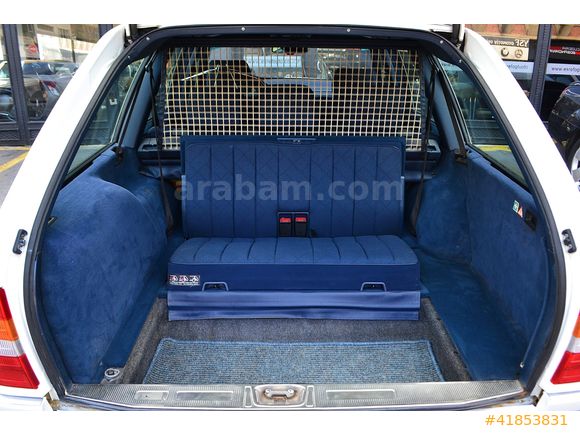 EŞREFOĞLU 1994 E220 SW SUNROOF, 7 KİŞİLİK, 8 TUŞ, EMSALSİZ