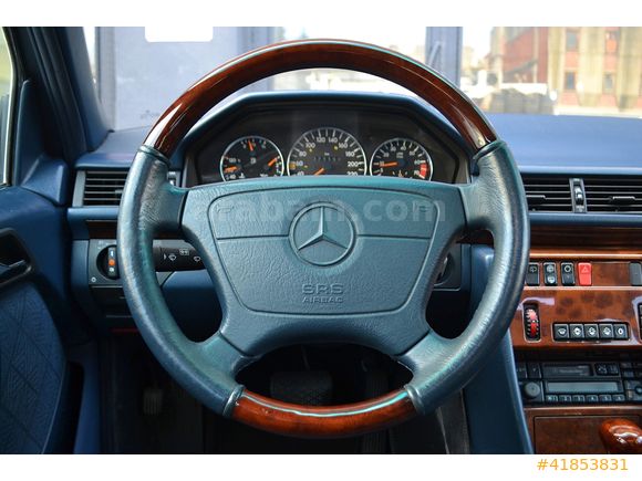 EŞREFOĞLU 1994 E220 SW SUNROOF, 7 KİŞİLİK, 8 TUŞ, EMSALSİZ
