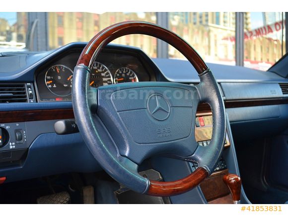 EŞREFOĞLU 1994 E220 SW SUNROOF, 7 KİŞİLİK, 8 TUŞ, EMSALSİZ