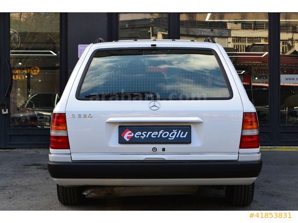 EŞREFOĞLU 1994 E220 SW SUNROOF, 7 KİŞİLİK, 8 TUŞ, EMSALSİZ