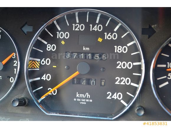 EŞREFOĞLU 1994 E220 SW SUNROOF, 7 KİŞİLİK, 8 TUŞ, EMSALSİZ