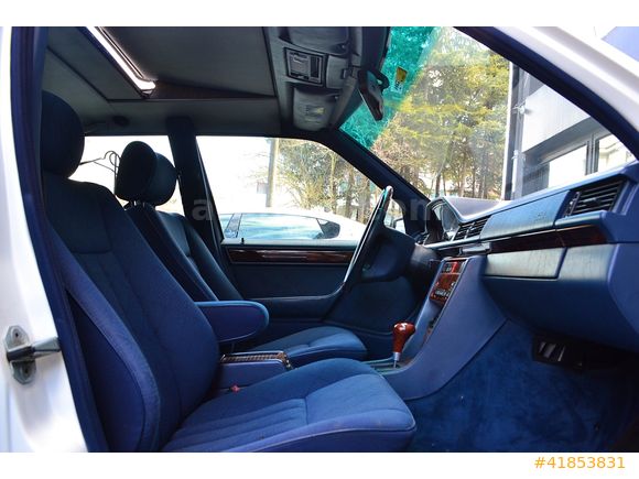 EŞREFOĞLU 1994 E220 SW SUNROOF, 7 KİŞİLİK, 8 TUŞ, EMSALSİZ