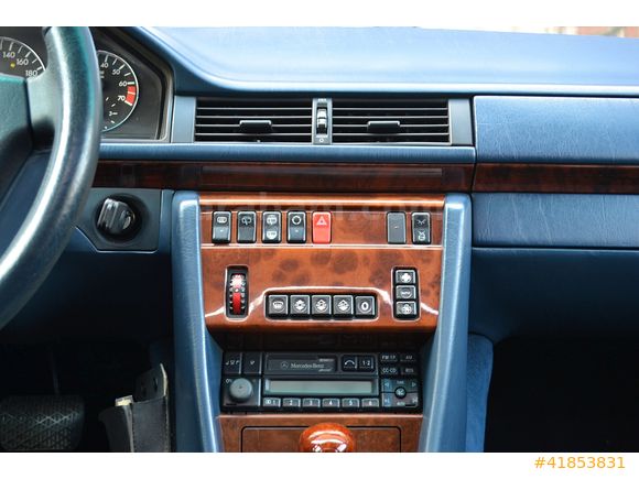 EŞREFOĞLU 1994 E220 SW SUNROOF, 7 KİŞİLİK, 8 TUŞ, EMSALSİZ