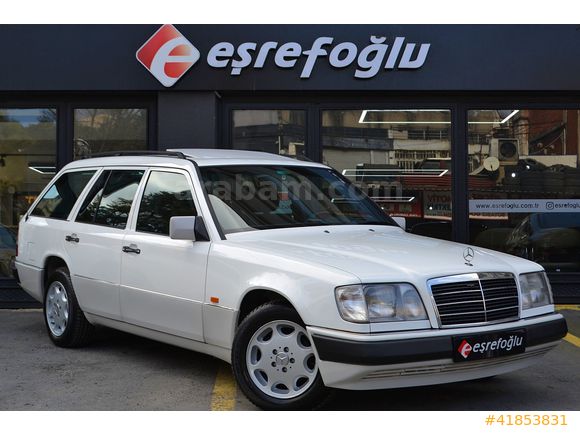 EŞREFOĞLU 1994 E220 SW SUNROOF, 7 KİŞİLİK, 8 TUŞ, EMSALSİZ
