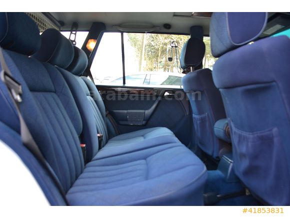 EŞREFOĞLU 1994 E220 SW SUNROOF, 7 KİŞİLİK, 8 TUŞ, EMSALSİZ