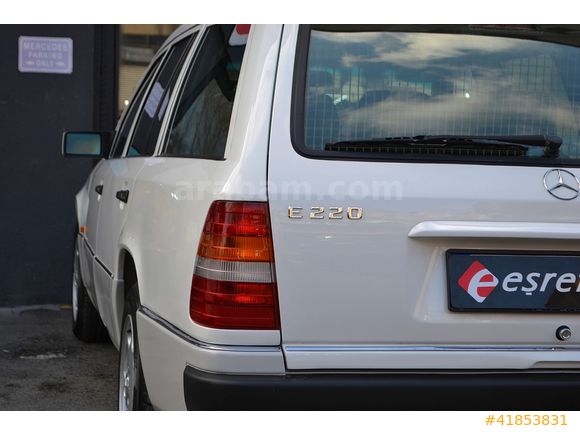 EŞREFOĞLU 1994 E220 SW SUNROOF, 7 KİŞİLİK, 8 TUŞ, EMSALSİZ