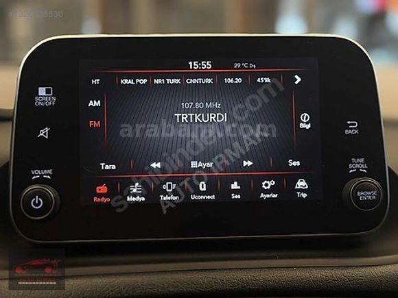 AUTO IRMAK" 2021 ÇIKIŞLI 2020 MODEL FIAT EGEA LOUNGE PLUS 120HP