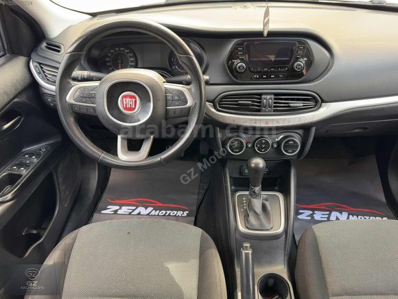 2017 MODEL FIAT EGEA LOUNGE PLUS DCT 1,6 16 V MULTİJET SATAR&STO