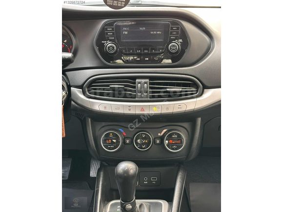 2017 MODEL FIAT EGEA LOUNGE PLUS DCT 1,6 16 V MULTİJET SATAR&STO