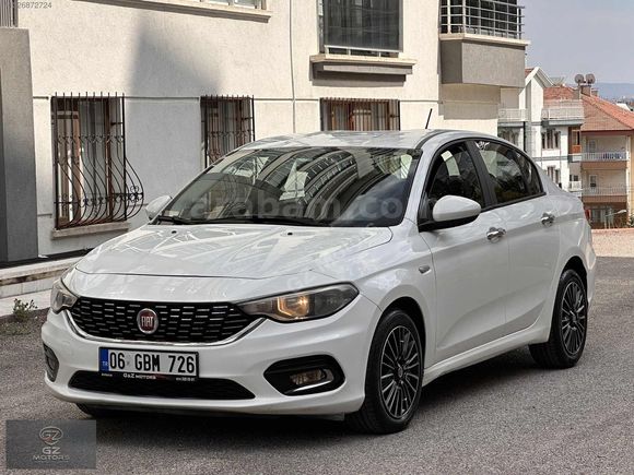2017 MODEL FIAT EGEA LOUNGE PLUS DCT 1,6 16 V MULTİJET SATAR&STO