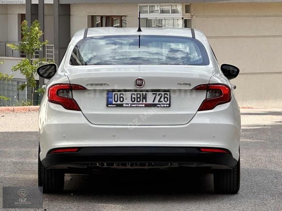 2017 MODEL FIAT EGEA LOUNGE PLUS DCT 1,6 16 V MULTİJET SATAR&STO
