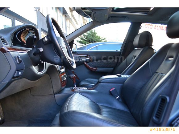 EŞREFOĞLU 2004 S55 AMG, PERLITE GRAY, EMSALSİZ