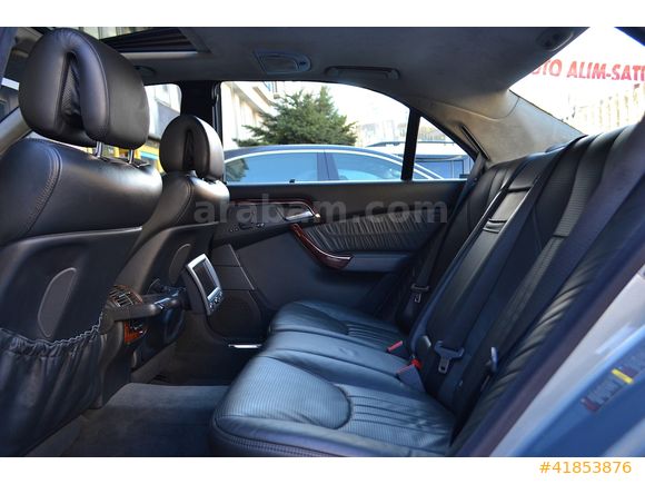 EŞREFOĞLU 2004 S55 AMG, PERLITE GRAY, EMSALSİZ