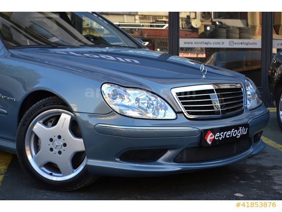 EŞREFOĞLU 2004 S55 AMG, PERLITE GRAY, EMSALSİZ