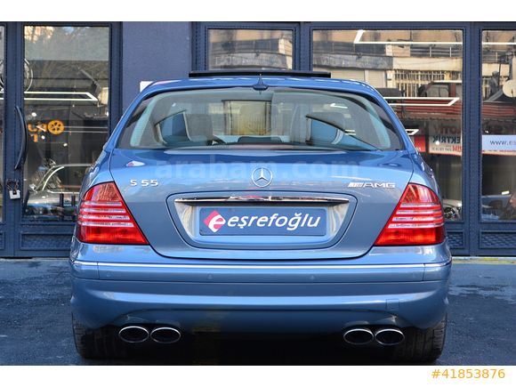 EŞREFOĞLU 2004 S55 AMG, PERLITE GRAY, EMSALSİZ
