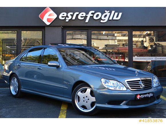 EŞREFOĞLU 2004 S55 AMG, PERLITE GRAY, EMSALSİZ