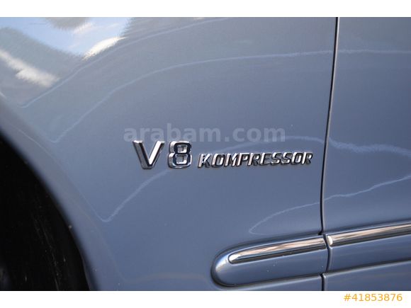 EŞREFOĞLU 2004 S55 AMG, PERLITE GRAY, EMSALSİZ