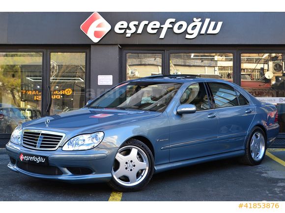 EŞREFOĞLU 2004 S55 AMG, PERLITE GRAY, EMSALSİZ
