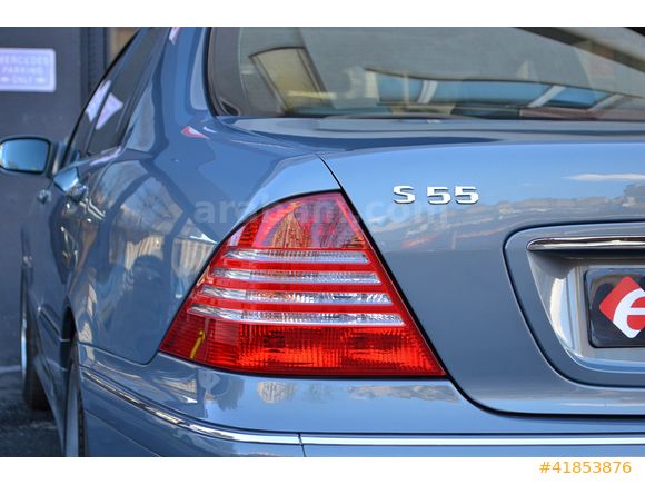 EŞREFOĞLU 2004 S55 AMG, PERLITE GRAY, EMSALSİZ