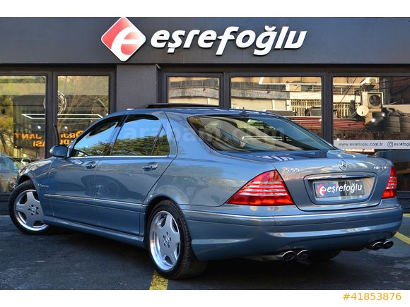 EŞREFOĞLU 2004 S55 AMG, PERLITE GRAY, EMSALSİZ