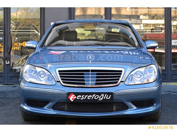 EŞREFOĞLU 2004 S55 AMG, PERLITE GRAY, EMSALSİZ