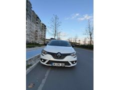 Sahibinden Renault Megane 1.5 dCi Touch 2017 Model  130.000 km Beyaz