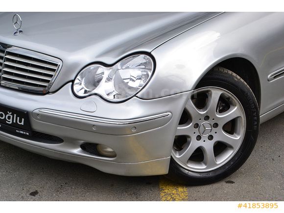 EŞREFOĞLU 2001 C320 V6 SUNROOF, COMMAND, LPG'SİZ, 260.000 KM