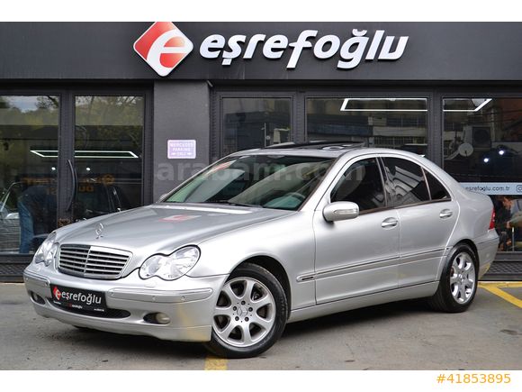EŞREFOĞLU 2001 C320 V6 SUNROOF, COMMAND, LPG'SİZ, 260.000 KM