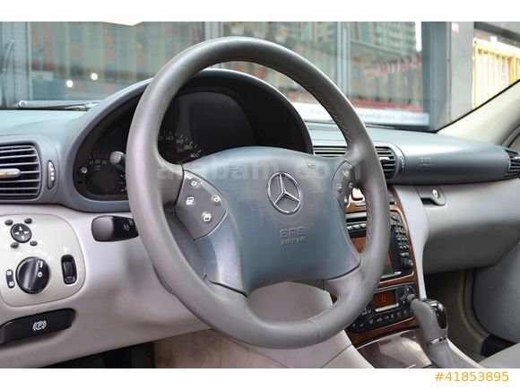 EŞREFOĞLU 2001 C320 V6 SUNROOF, COMMAND, LPG'SİZ, 260.000 KM