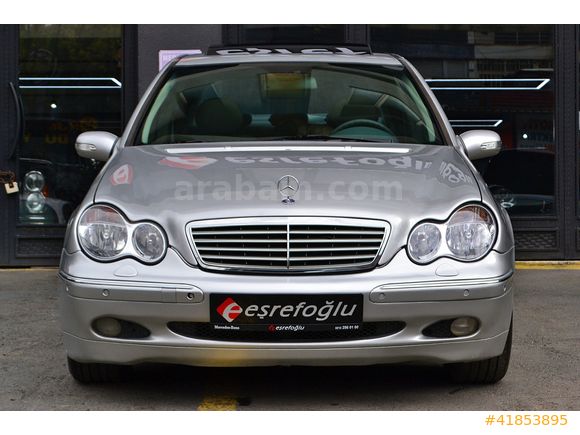 EŞREFOĞLU 2001 C320 V6 SUNROOF, COMMAND, LPG'SİZ, 260.000 KM