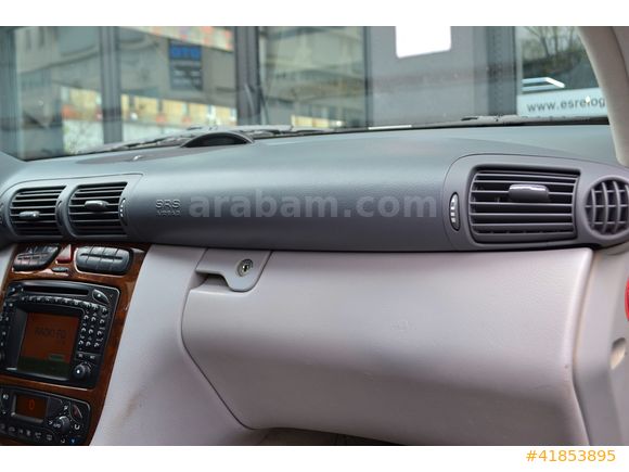 EŞREFOĞLU 2001 C320 V6 SUNROOF, COMMAND, LPG'SİZ, 260.000 KM