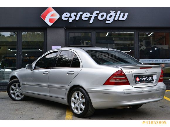 EŞREFOĞLU 2001 C320 V6 SUNROOF, COMMAND, LPG'SİZ, 260.000 KM