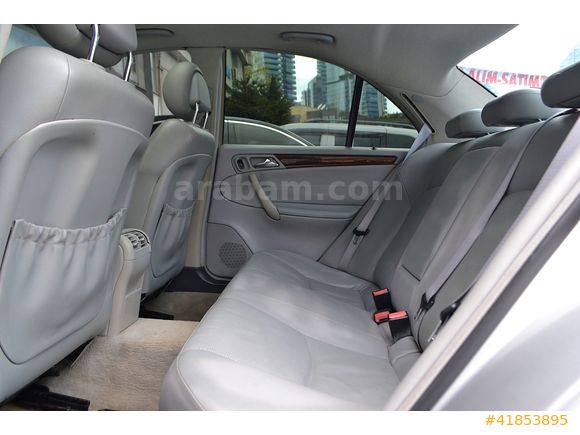 EŞREFOĞLU 2001 C320 V6 SUNROOF, COMMAND, LPG'SİZ, 260.000 KM