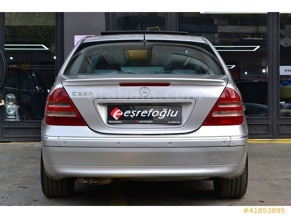 EŞREFOĞLU 2001 C320 V6 SUNROOF, COMMAND, LPG'SİZ, 260.000 KM