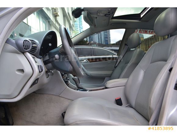 EŞREFOĞLU 2001 C320 V6 SUNROOF, COMMAND, LPG'SİZ, 260.000 KM