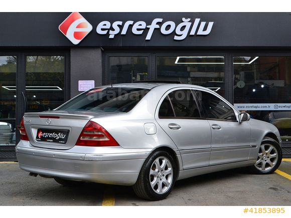 EŞREFOĞLU 2001 C320 V6 SUNROOF, COMMAND, LPG'SİZ, 260.000 KM