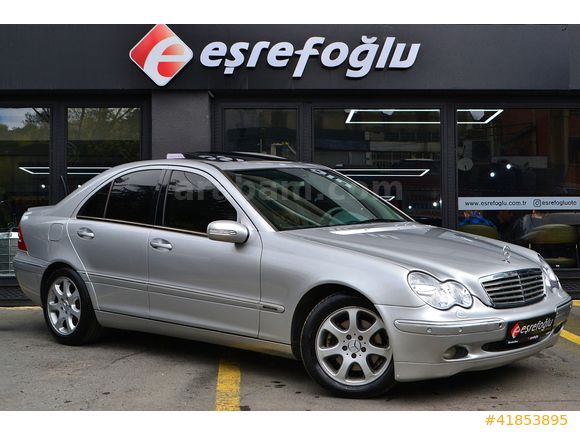 EŞREFOĞLU 2001 C320 V6 SUNROOF, COMMAND, LPG'SİZ, 260.000 KM