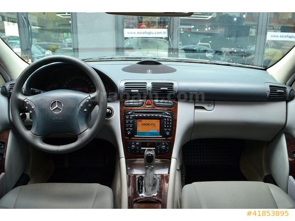 EŞREFOĞLU 2001 C320 V6 SUNROOF, COMMAND, LPG'SİZ, 260.000 KM