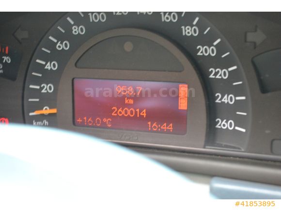 EŞREFOĞLU 2001 C320 V6 SUNROOF, COMMAND, LPG'SİZ, 260.000 KM