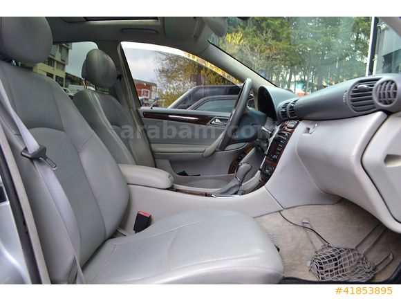 EŞREFOĞLU 2001 C320 V6 SUNROOF, COMMAND, LPG'SİZ, 260.000 KM