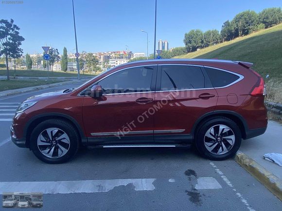 2016 MODEL HONDA CR-V 1.6 DTEC 4X4 EXECUTİVE 160 HP CAM TAVAN