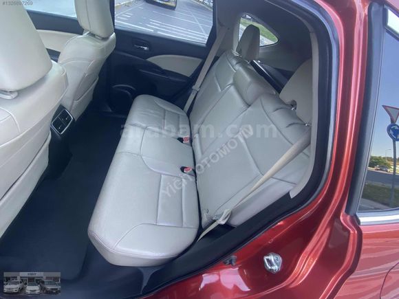 2016 MODEL HONDA CR-V 1.6 DTEC 4X4 EXECUTİVE 160 HP CAM TAVAN