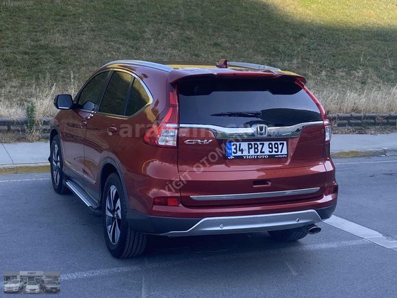 2016 MODEL HONDA CR-V 1.6 DTEC 4X4 EXECUTİVE 160 HP CAM TAVAN