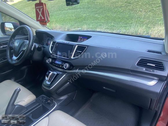 2016 MODEL HONDA CR-V 1.6 DTEC 4X4 EXECUTİVE 160 HP CAM TAVAN