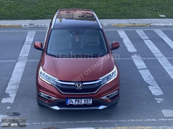 2016 MODEL HONDA CR-V 1.6 DTEC 4X4 EXECUTİVE 160 HP CAM TAVAN