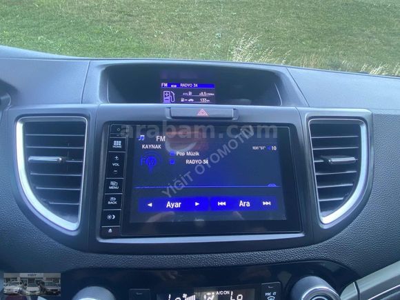 2016 MODEL HONDA CR-V 1.6 DTEC 4X4 EXECUTİVE 160 HP CAM TAVAN